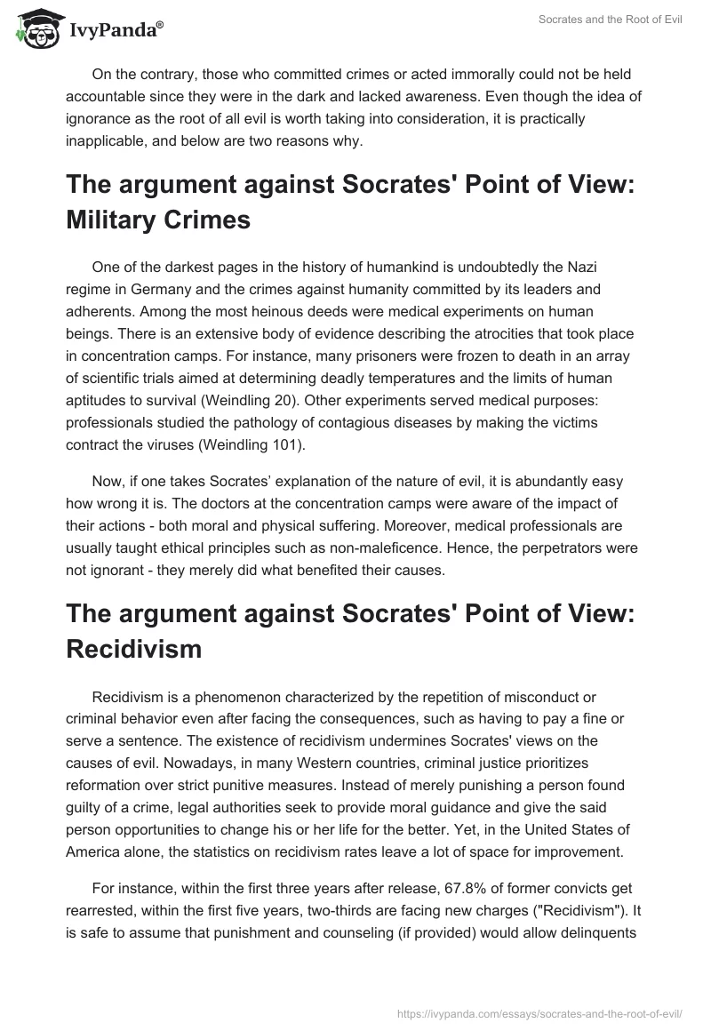Socrates and the Root of Evil. Page 2