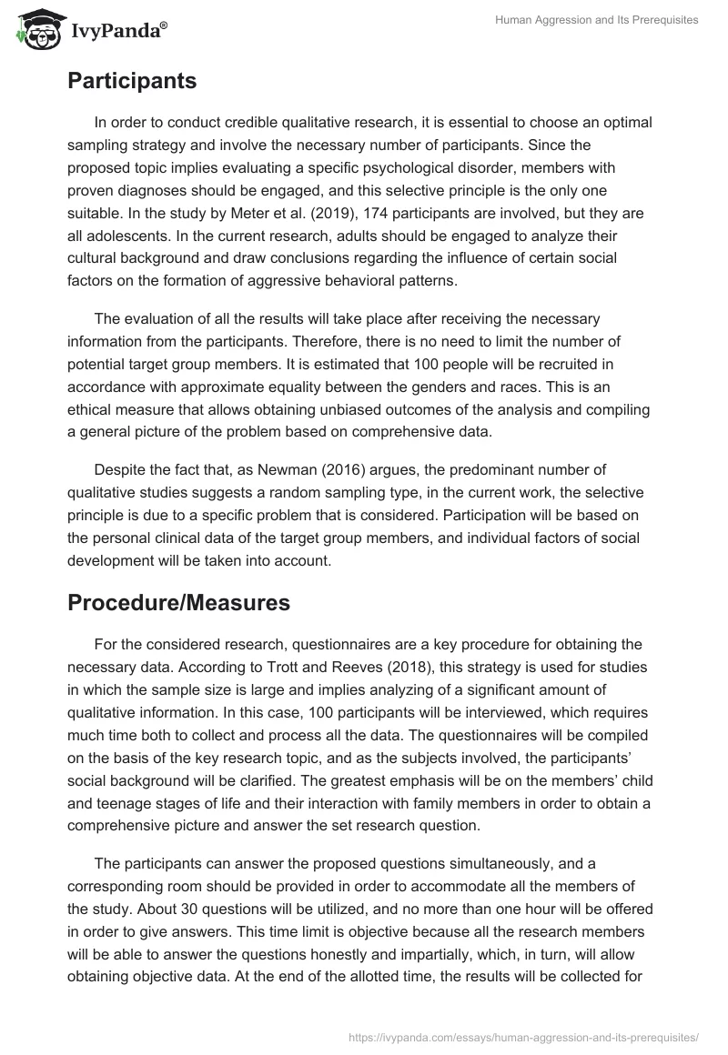 Human Aggression and Its Prerequisites. Page 3