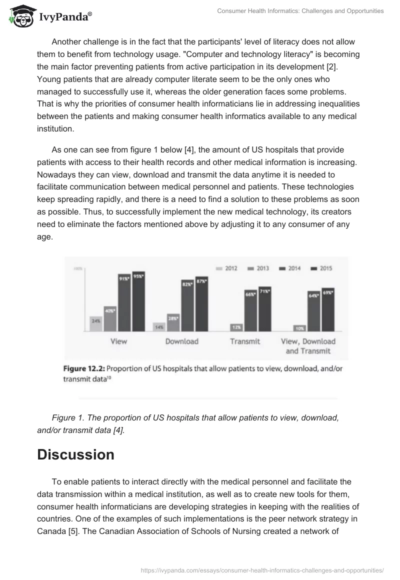Consumer Health Informatics: Challenges and Opportunities. Page 2