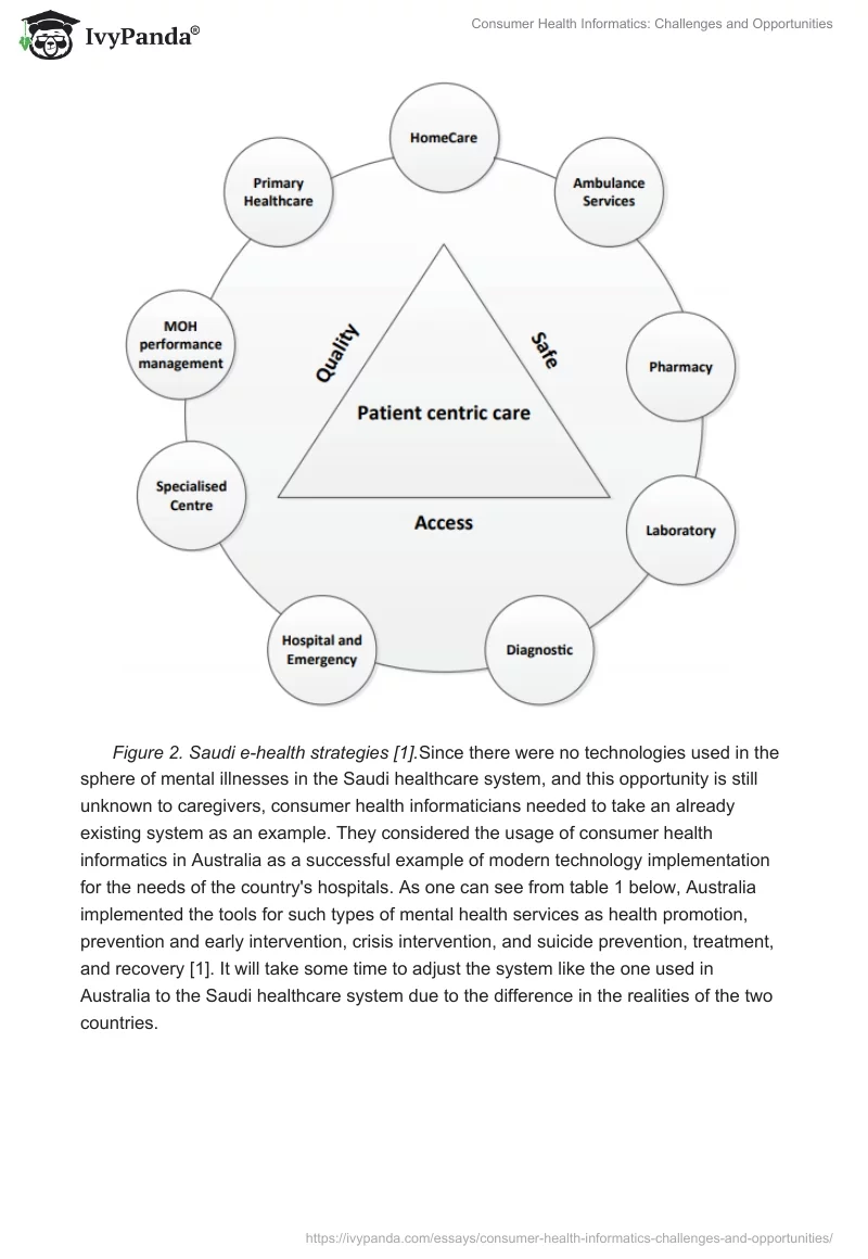 Consumer Health Informatics: Challenges and Opportunities. Page 4