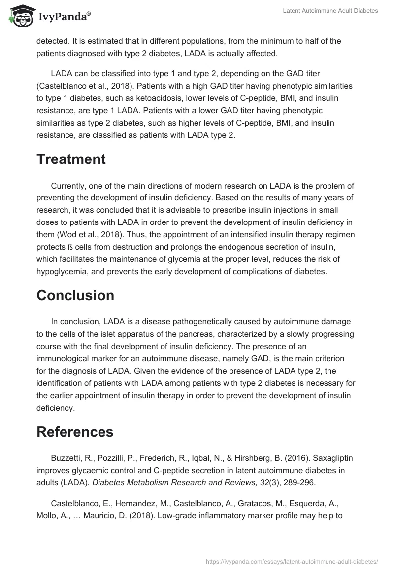 Latent Autoimmune Adult Diabetes. Page 2