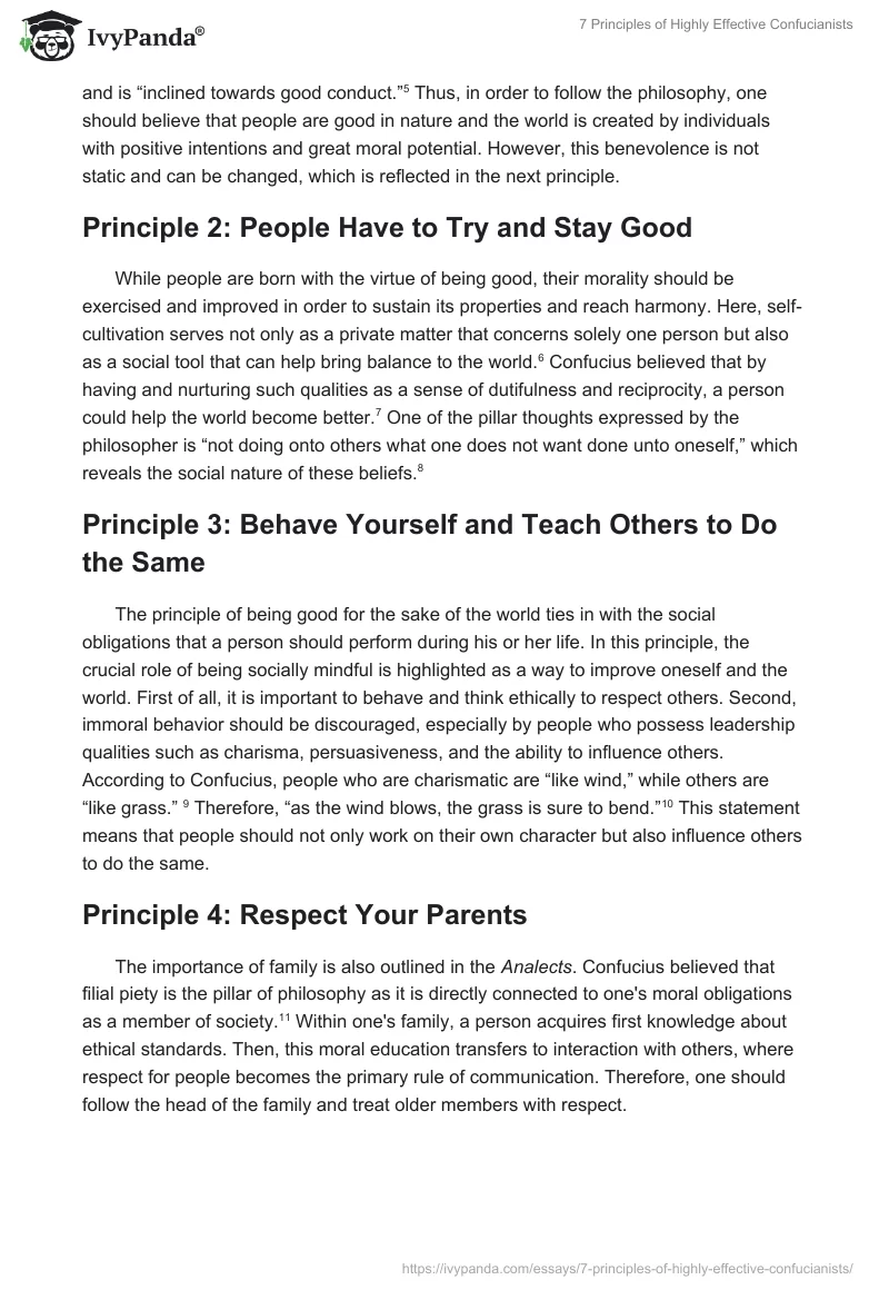 7 Principles of Highly Effective Confucianists. Page 2