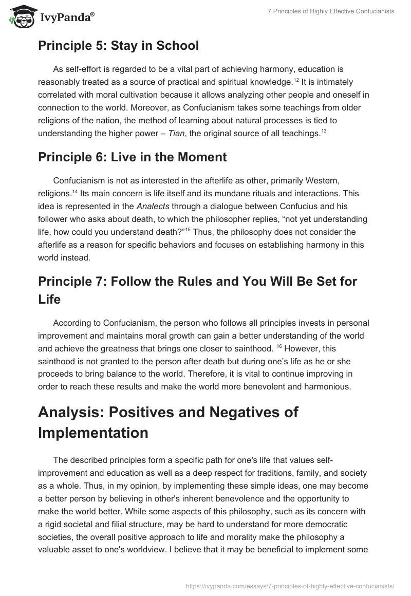 7 Principles of Highly Effective Confucianists. Page 3