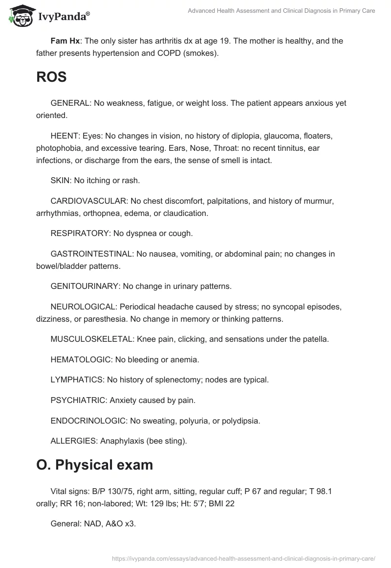 Advanced Health Assessment and Clinical Diagnosis in Primary Care. Page 2