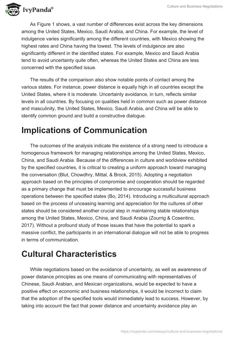 Culture and Business Negotiations. Page 2