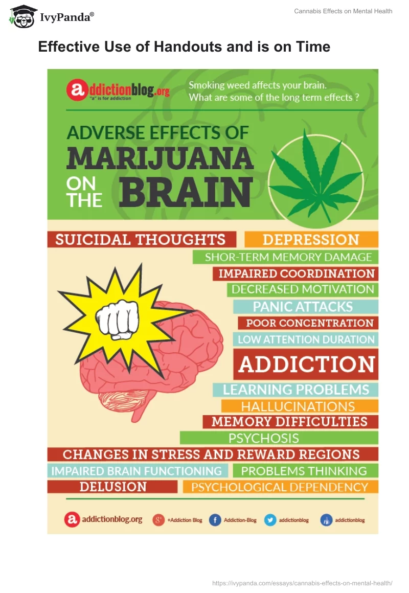 Cannabis Effects on Mental Health. Page 4