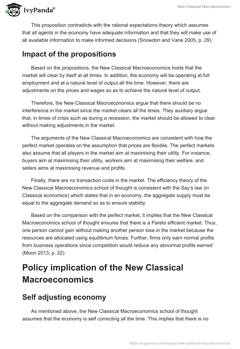 New Classical Macroeconomics. Page 4
