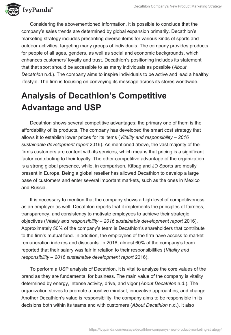 Decathlon rethinks US market approach