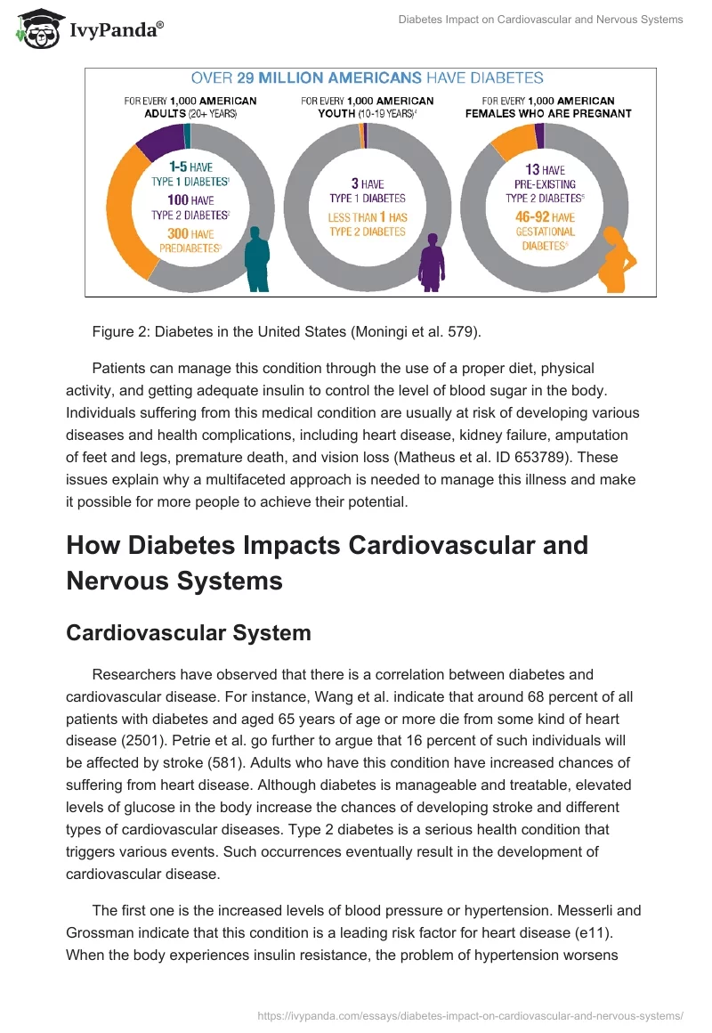 Diabetes Impact on Cardiovascular and Nervous Systems. Page 3