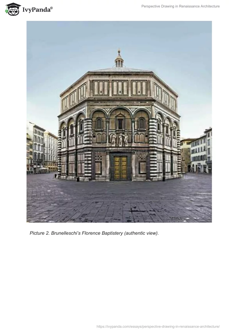 Perspective Drawing in Renaissance Architecture. Page 4