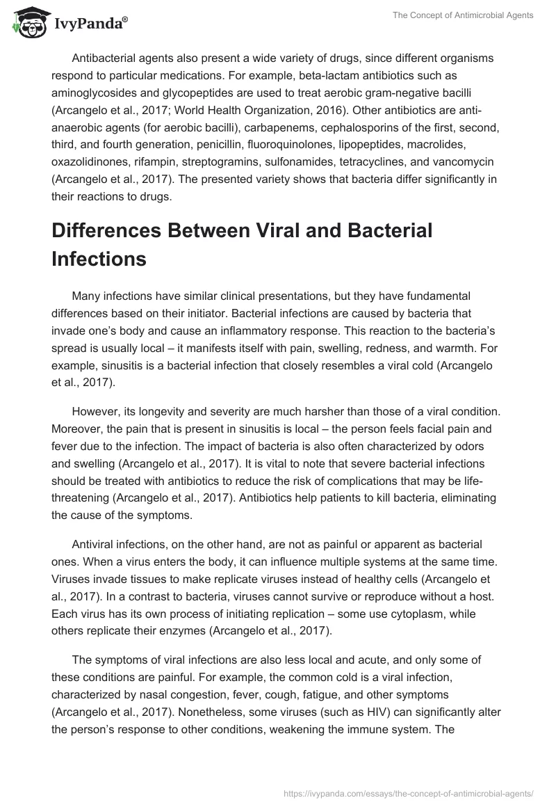The Concept of Antimicrobial Agents. Page 2