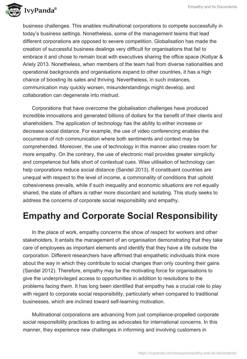 Empathy and Its Discontents. Page 2