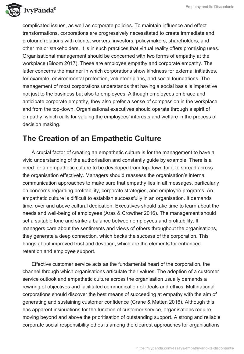 Empathy and Its Discontents. Page 3
