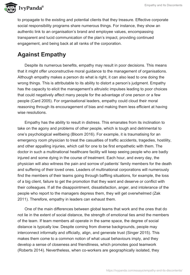 Empathy and Its Discontents. Page 4