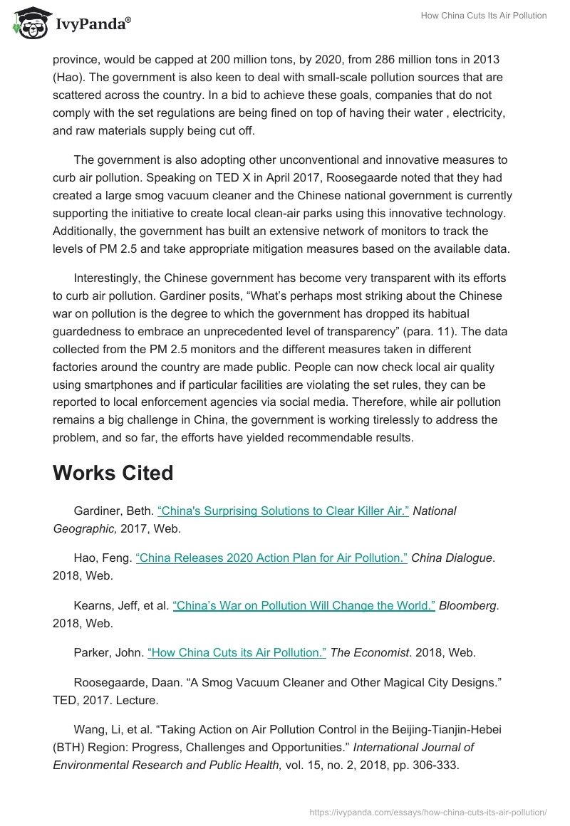 How China Cuts Its Air Pollution. Page 3