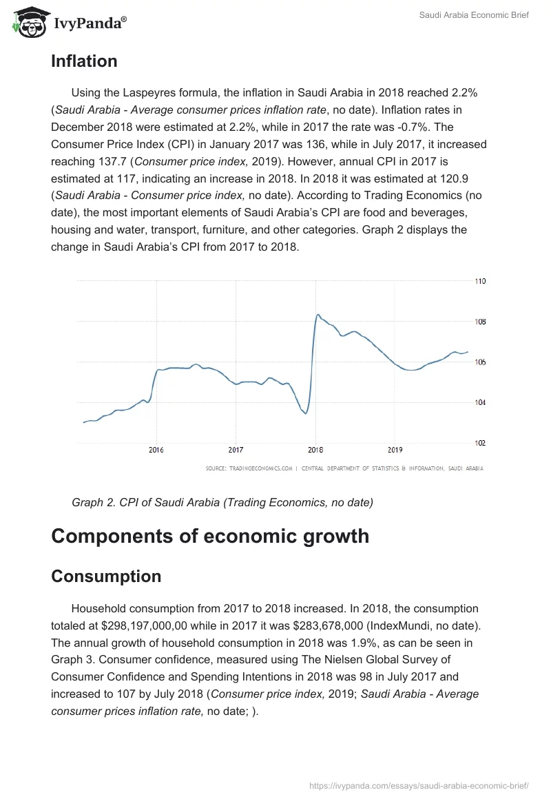 Saudi Arabia Economic Brief. Page 3