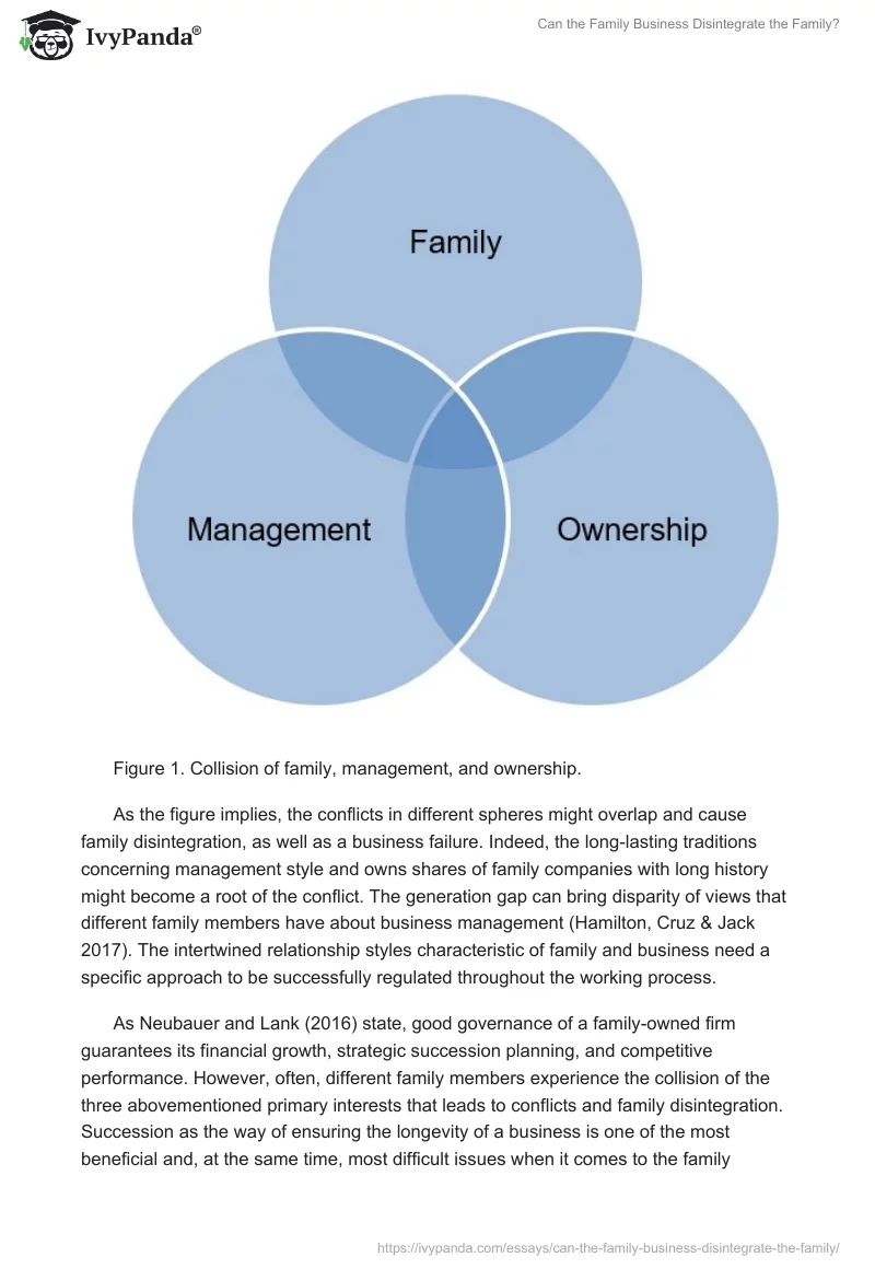 Can the Family Business Disintegrate the Family?. Page 3
