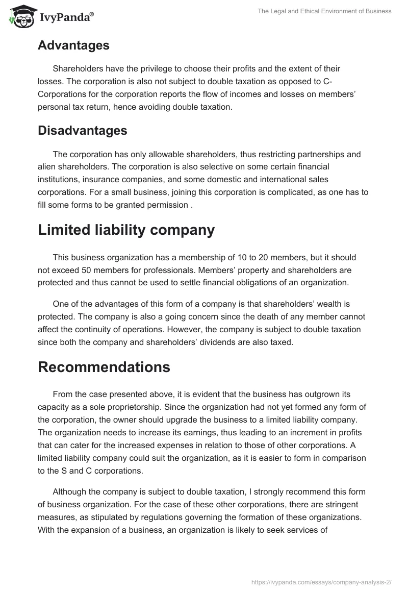 The Legal and Ethical Environment of Business. Page 5