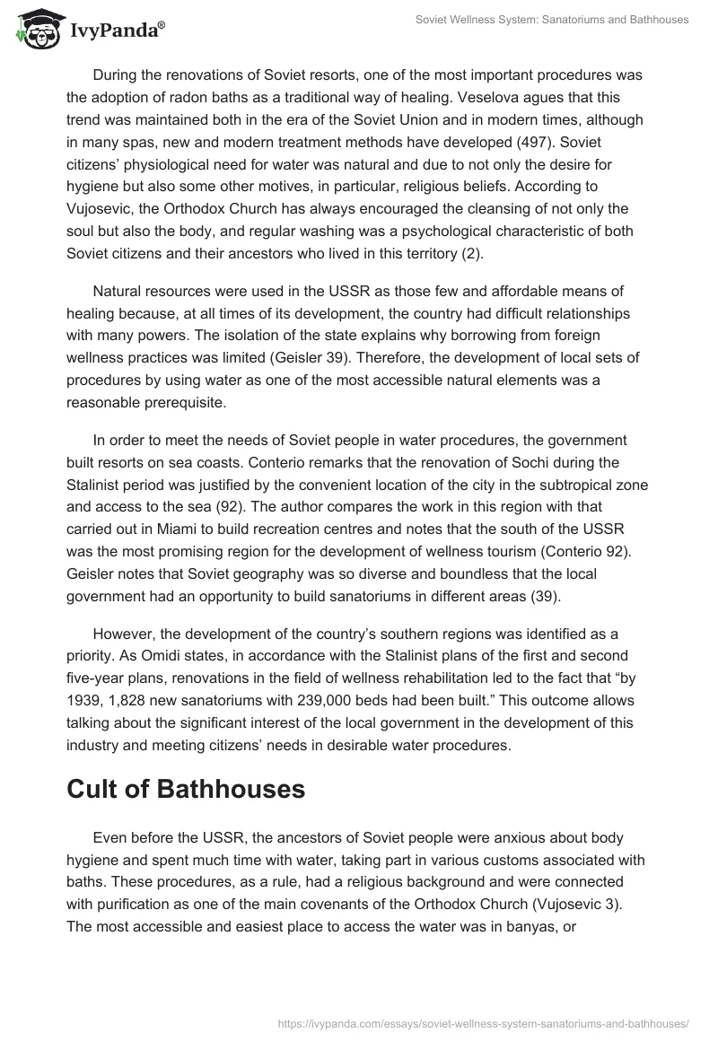 Soviet Wellness System: Sanatoriums and Bathhouses. Page 2