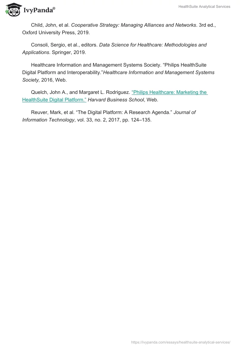 HealthSuite Analytical Services. Page 3