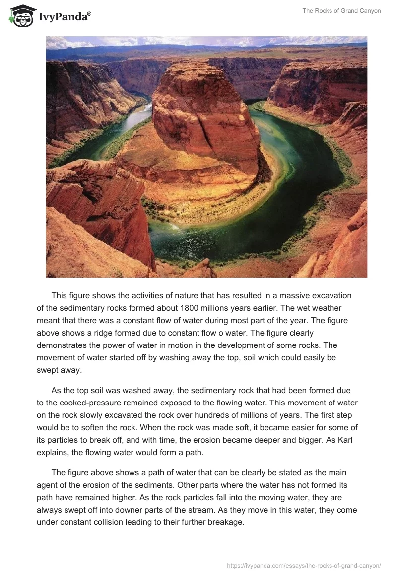 The Rocks of Grand Canyon. Page 4