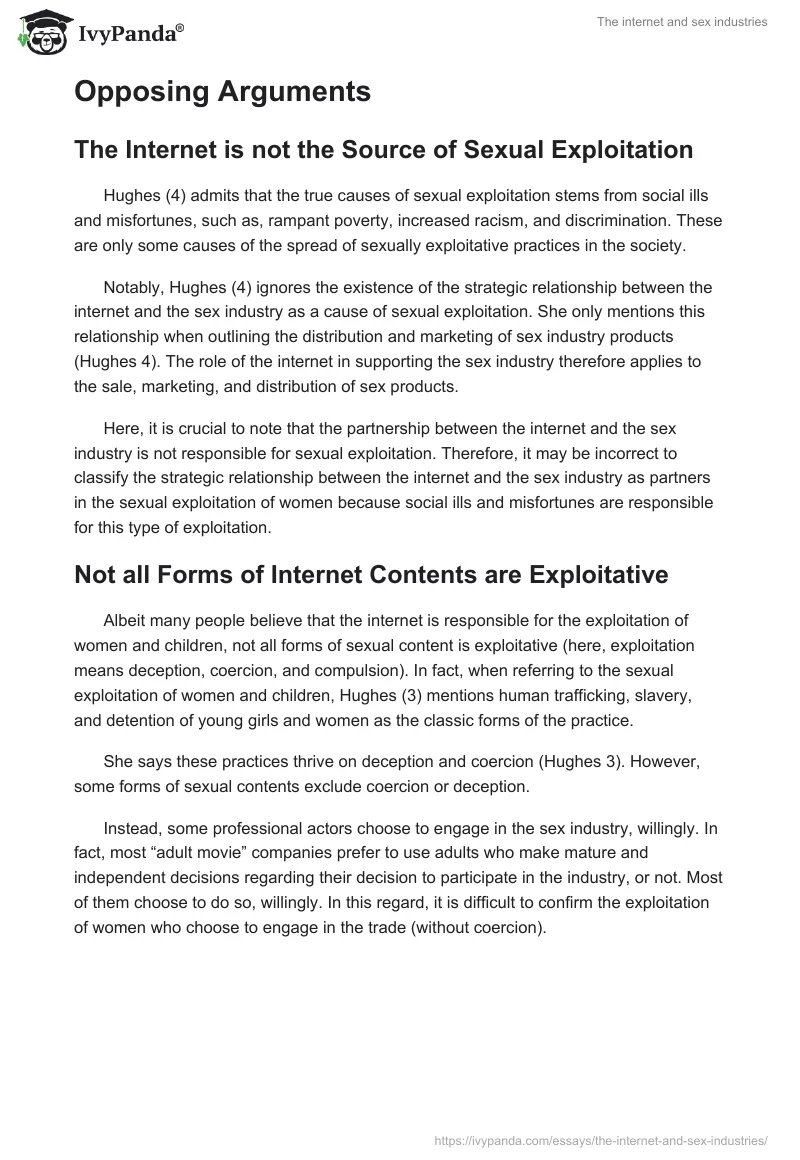 The Internet and Sex Industries. Page 2