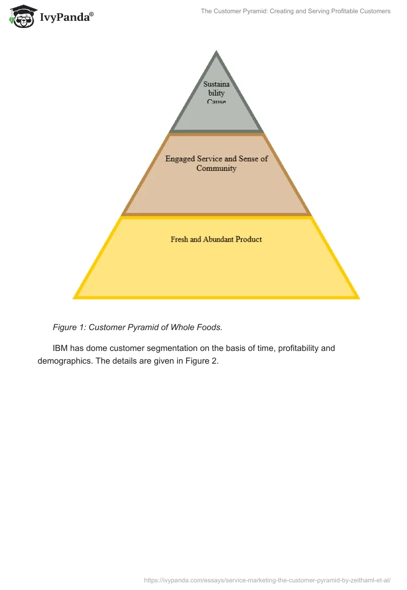 The Customer Pyramid: Creating and Serving Profitable Customers. Page 3