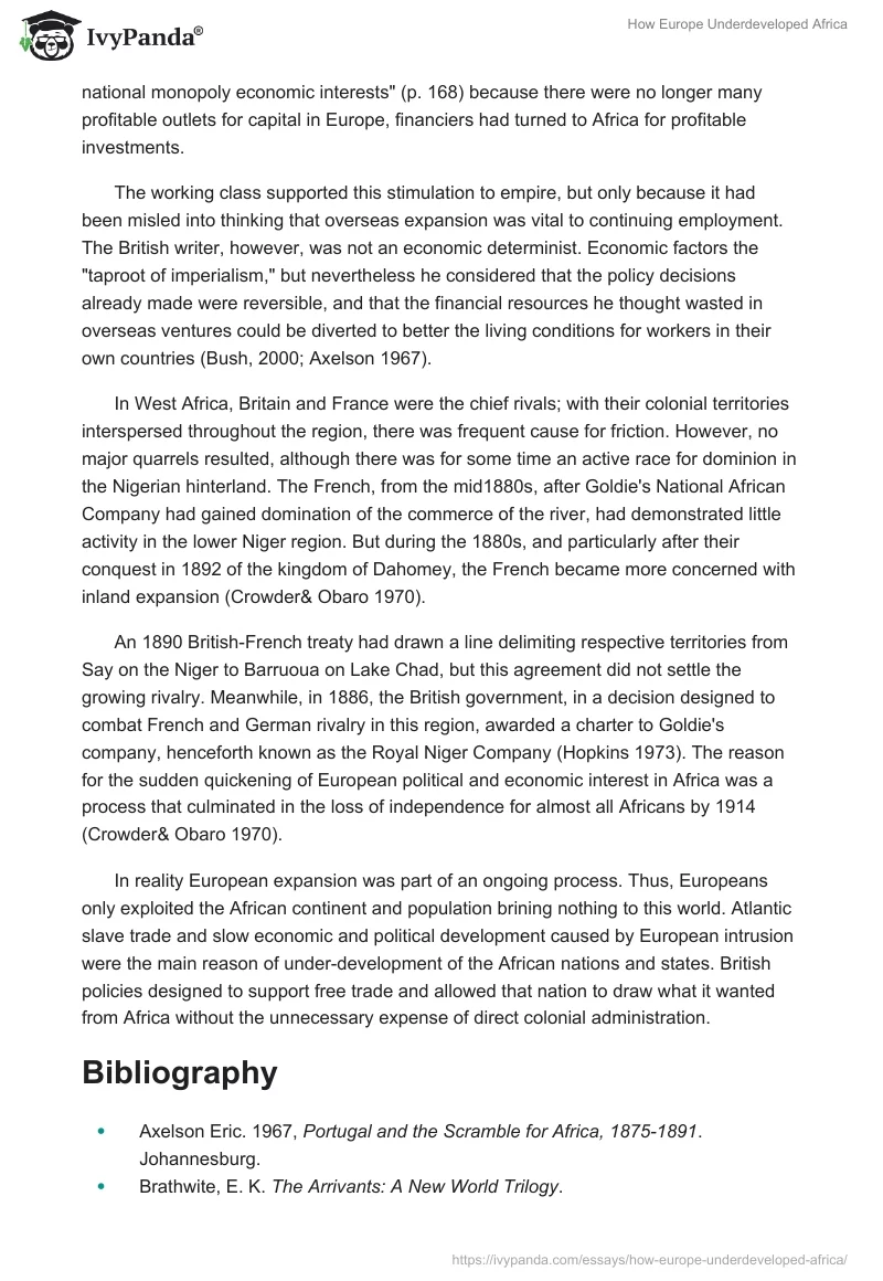 How Europe Underdeveloped Africa. Page 3