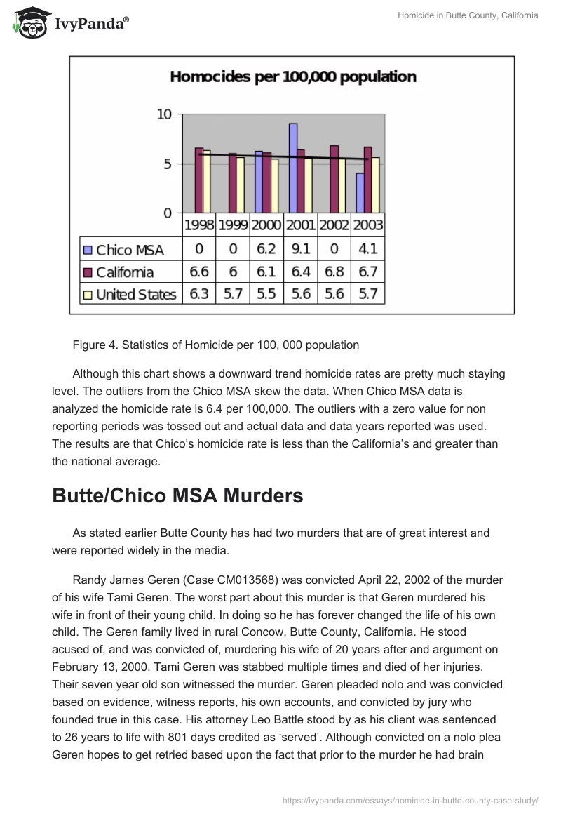 Homicide in Butte County, California. Page 4