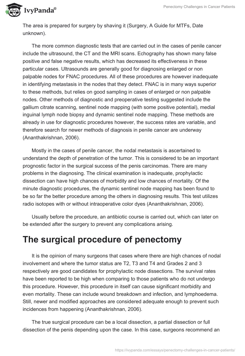 Penectomy Challenges in Cancer Patients. Page 4