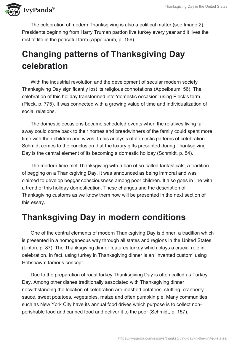 Thanksgiving Day in the United States. Page 4