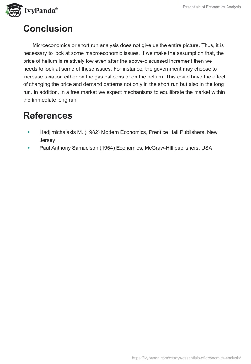 Essentials of Economics Analysis. Page 4