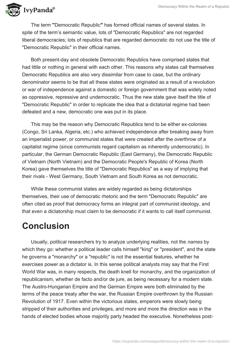 Democracy Within the Realm of a Republic. Page 2