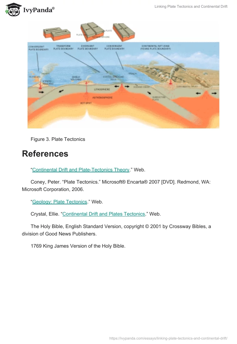 Linking Plate Tectonics and Continental Drift. Page 4