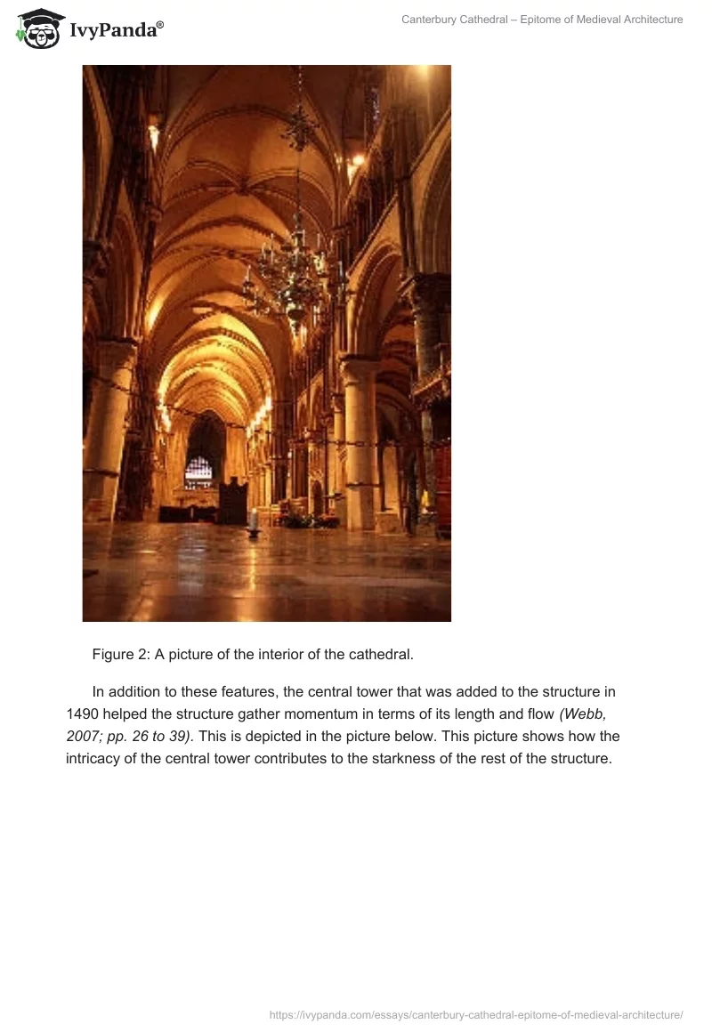 Canterbury Cathedral – Epitome of Medieval Architecture. Page 3