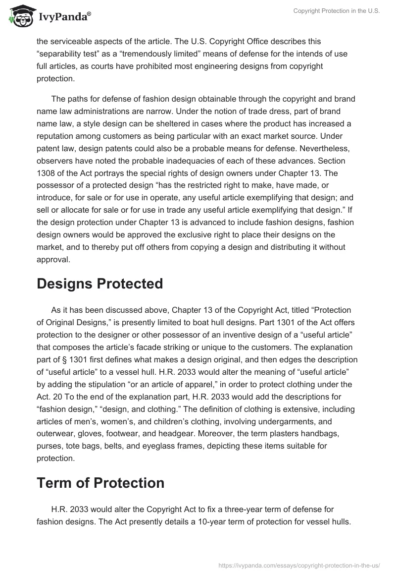 Copyright Protection in the U.S.. Page 3