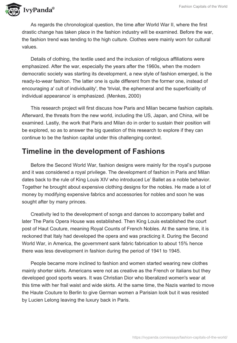 Fashion Capitals of the World. Page 3