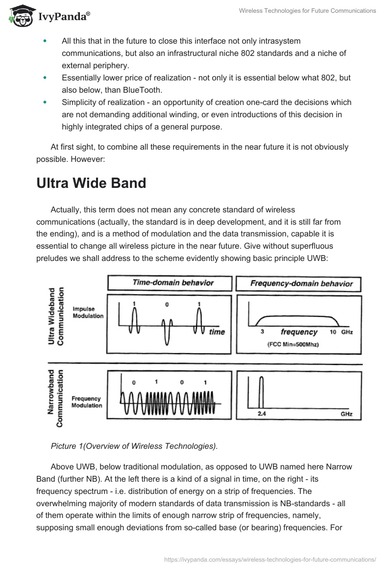 Wireless Technologies for Future Communications. Page 3