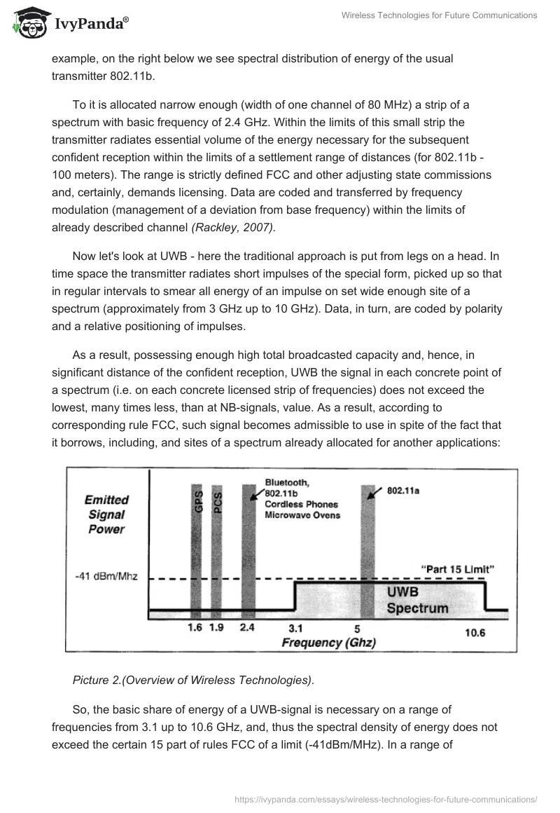 Wireless Technologies for Future Communications. Page 4