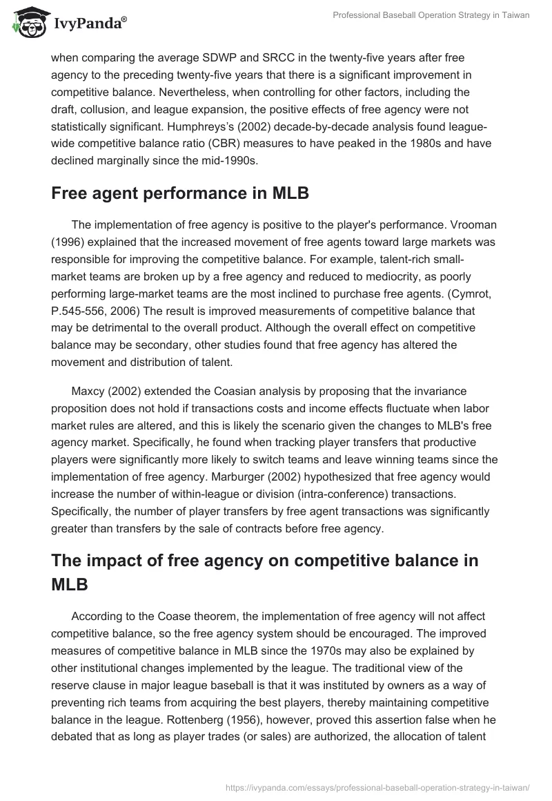 Professional Baseball Operation Strategy in Taiwan. Page 4