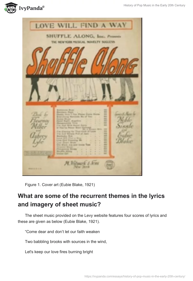 History of Pop Music in the Early 20th Century. Page 3