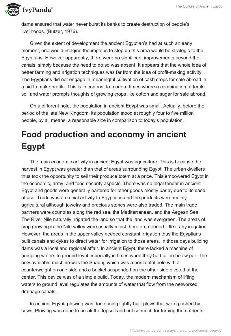 The Culture of Ancient Egypt. Page 2