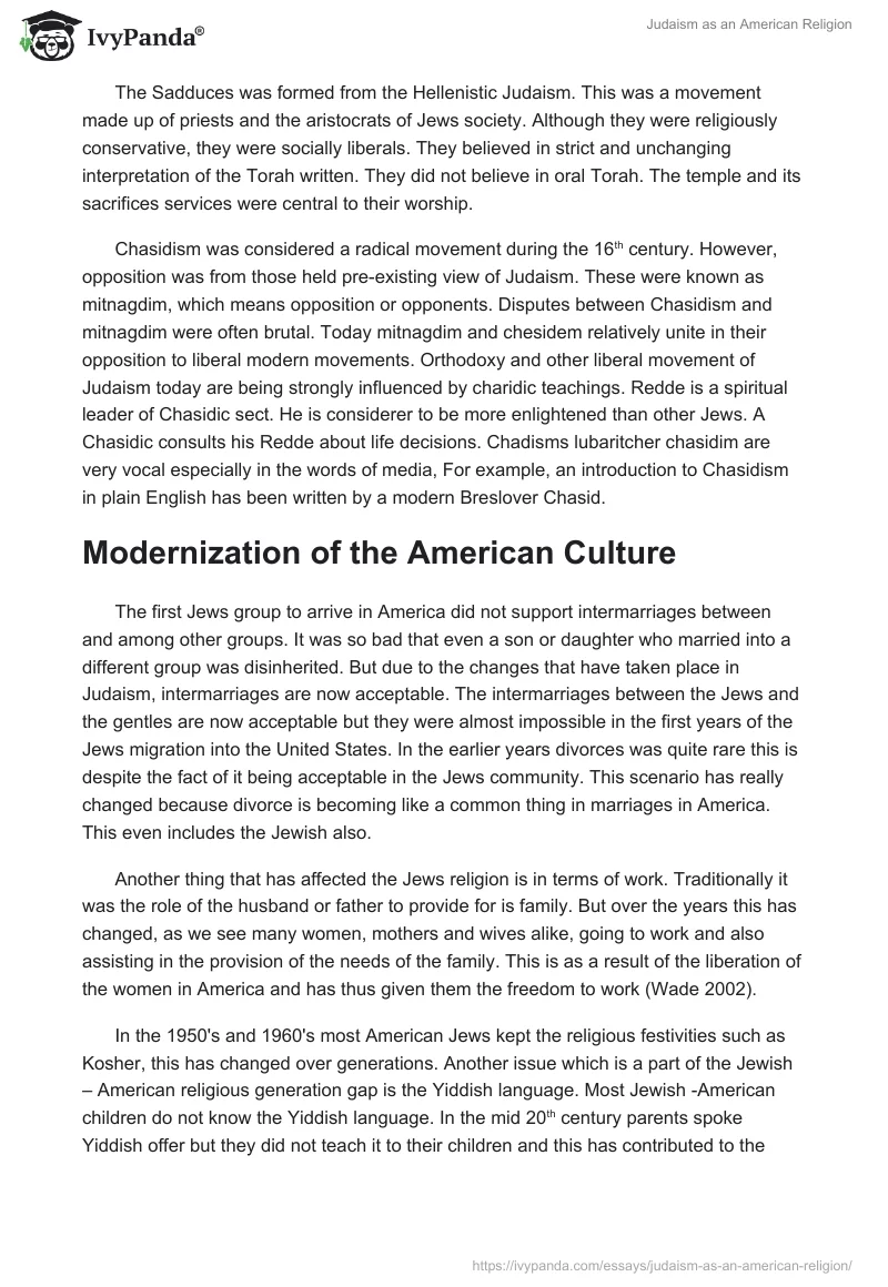 Judaism as an American Religion. Page 4