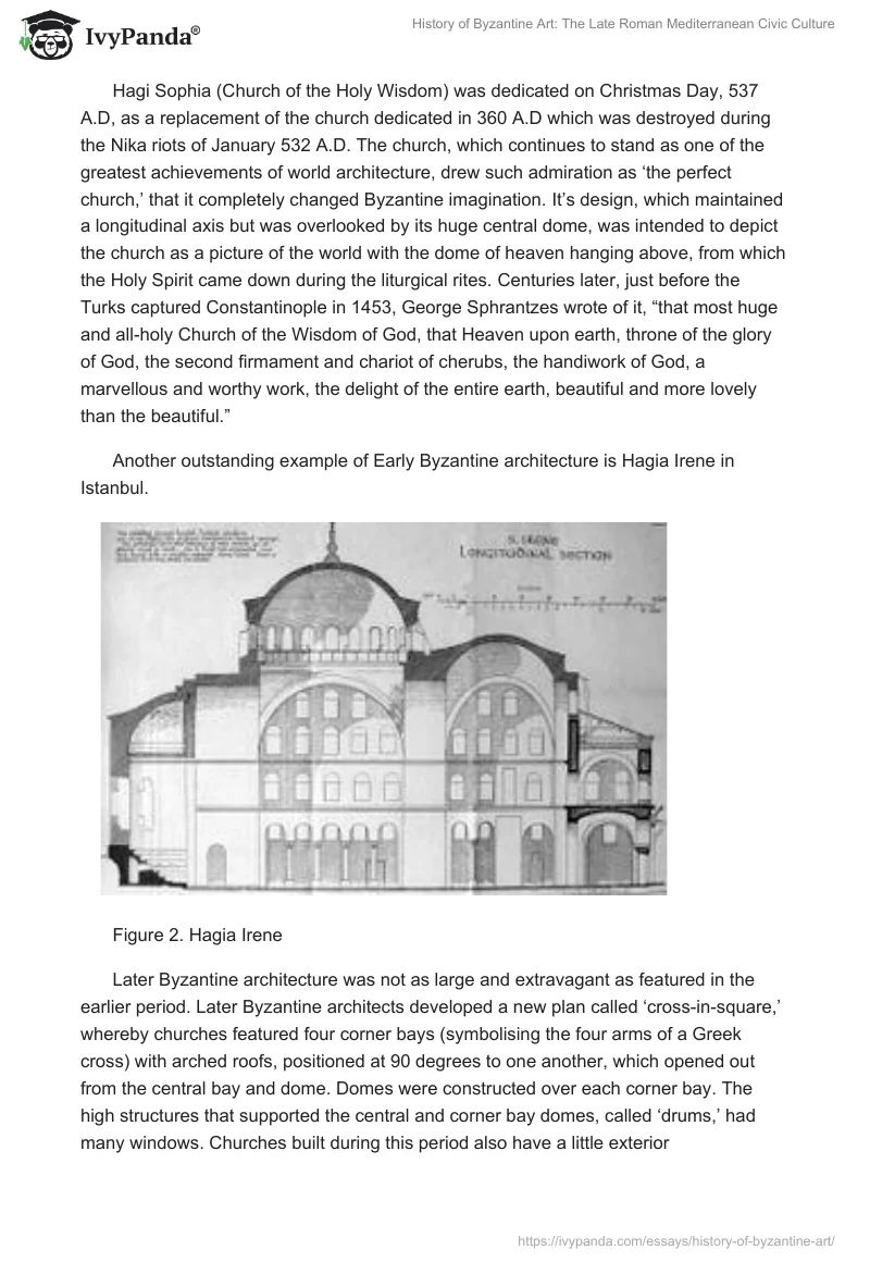 History of Byzantine Art: The Late Roman Mediterranean Civic Culture. Page 3
