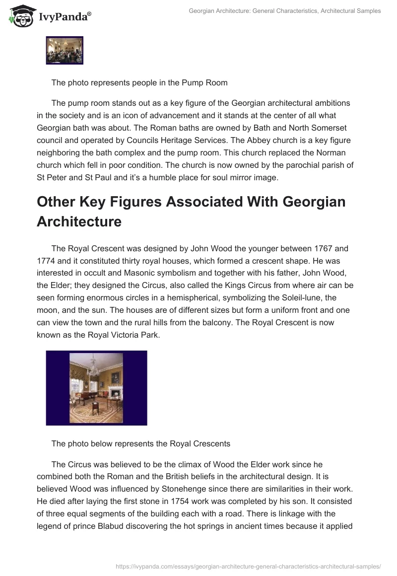 Georgian Architecture: General Characteristics, Architectural Samples. Page 3