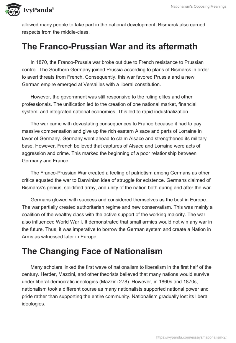 Nationalism's Opposing Meanings. Page 5