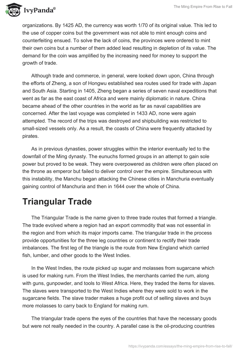 The Ming Empire From Rise to Fall. Page 3