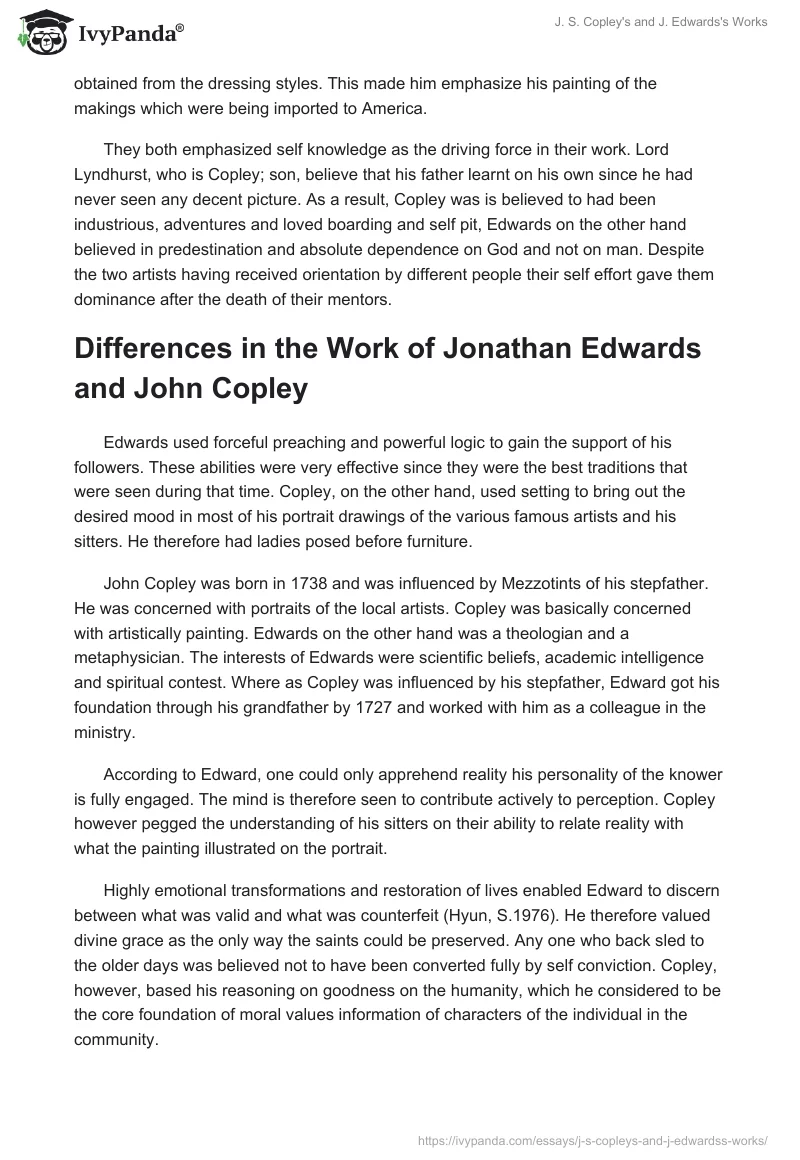 J. S. Copley's and J. Edwards's Works. Page 5