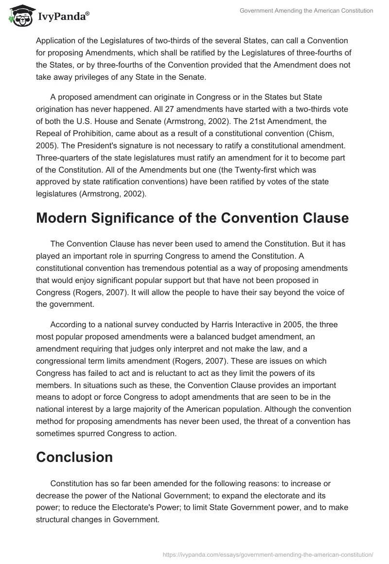 Government Amending the American Constitution. Page 3