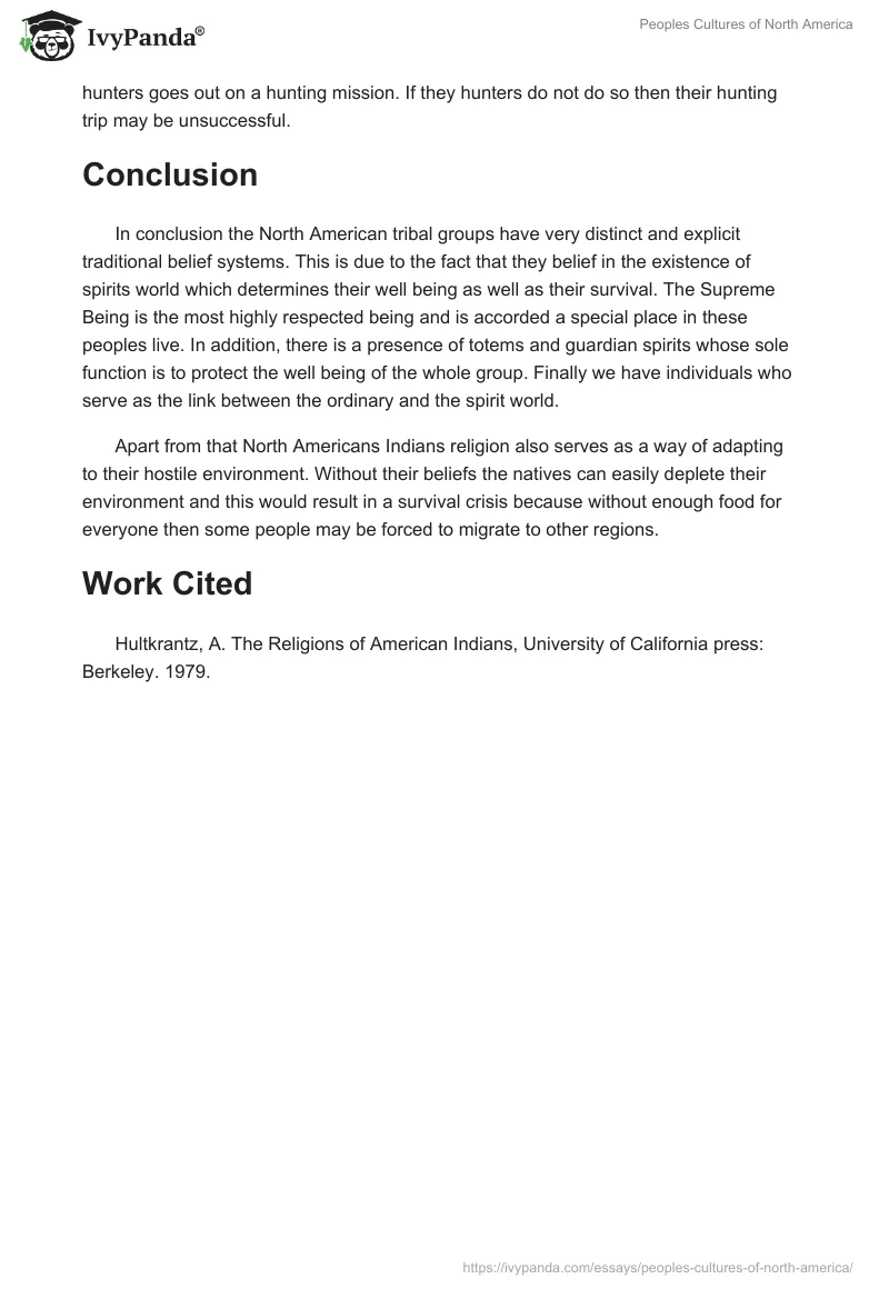 Peoples Cultures of North America. Page 4